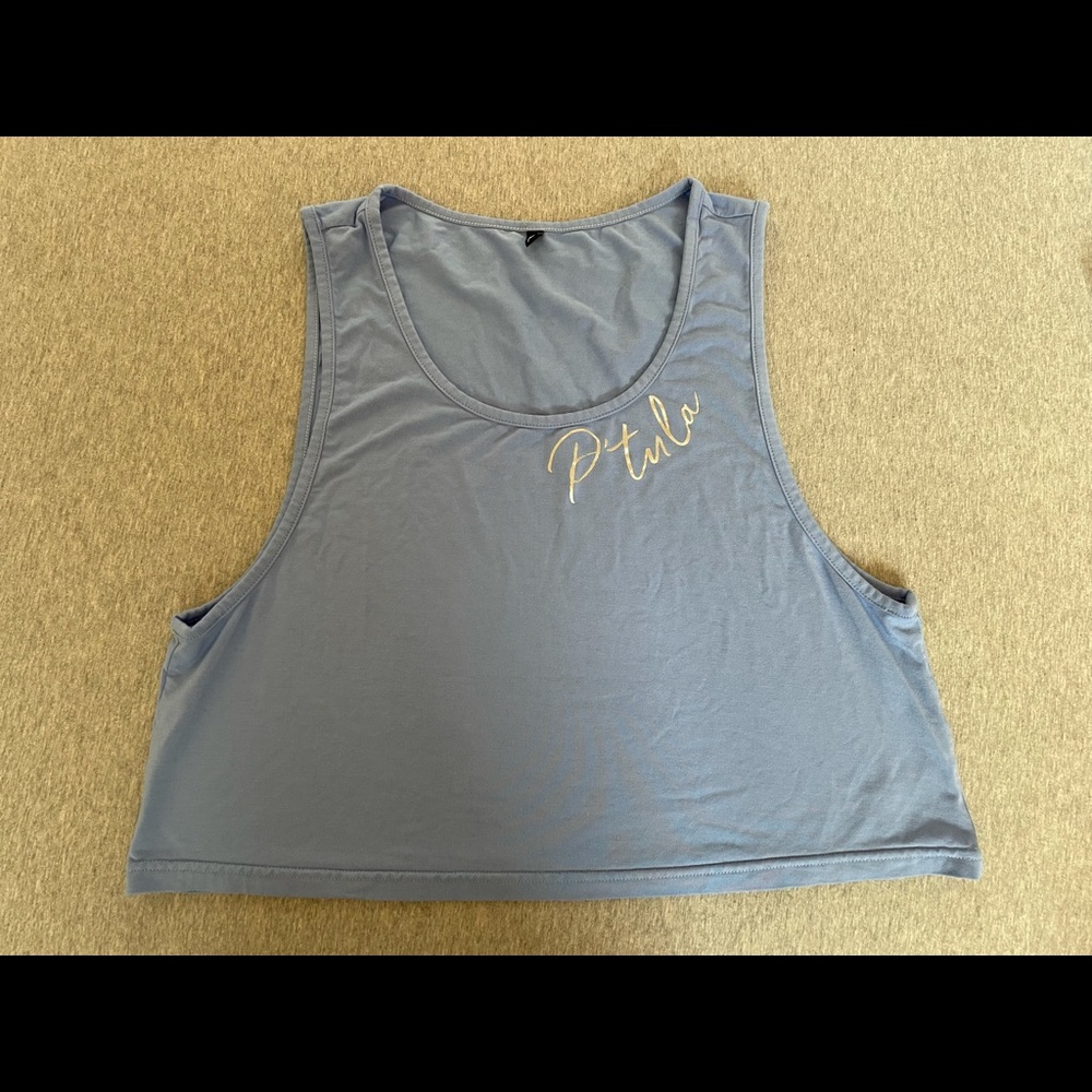 SOLD - Ptula Andie Crop Top - S